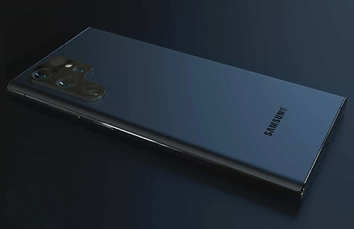 تصميم جديد لهاتف Galaxy S22 Ultra يظهر لأول مرة بنتوء كاميرا مختلف!