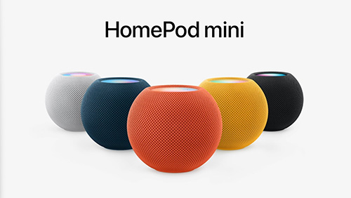 HomePod Mini .. ألوان جديدة للسماعات