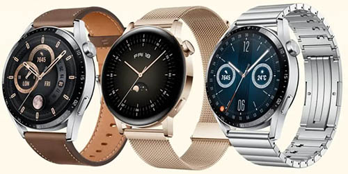 هواوي تطلق إصدارين جديدين من ساعتها الذكية Huawei Watch GT 3