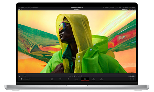 ابل ماك بوك برو MacBook Pro 2021 - الشاشة