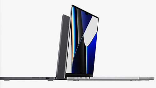 الإعلان عن أجهزة ماك بوك برو الجديدة MacBook Pro 2021