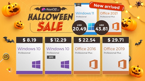 إليك مفاتيح تفعيل ويندوز 11 وأوفيس 2021 الجديد بأرخص سعر على الإطلاق!