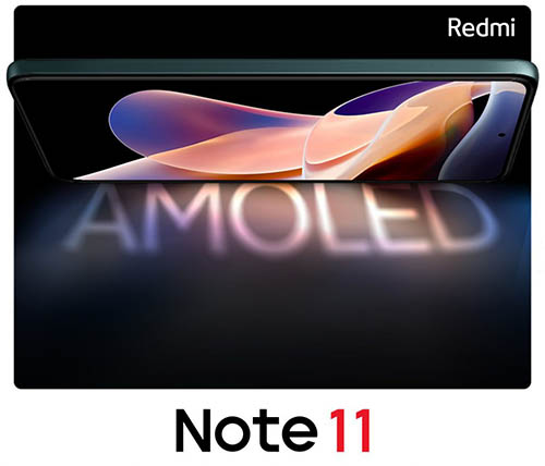 سلسلة Redmi Note 11 قادمة بشاشة AMOLED 120Hz - الإعلان عنها يوم 28 أكتوبر