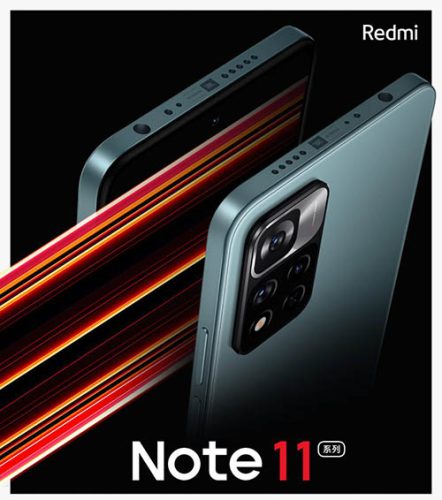سلسلة Redmi Note 11 قادمة بشاشة AMOLED 120Hz - الإعلان عنها يوم 28 أكتوبر