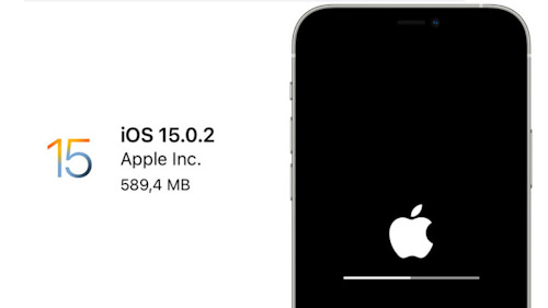 إطلاق تحديث iOS 15.0.2 لإصلاح عدة مشاكل في الايفون!