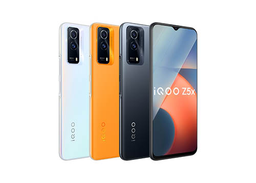 إطلاق هاتف Vivo iQOO Z5x بمواصفات احترافية وتكلفة بسيطة