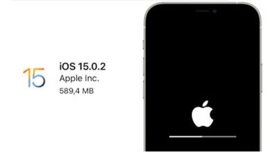 إطلاق تحديث iOS 15.0.2 لإصلاح عدة مشاكل في الايفون!