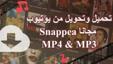 أداة Snappea محول اليوتيوب - لتحويل الفيديو إلى صوت!