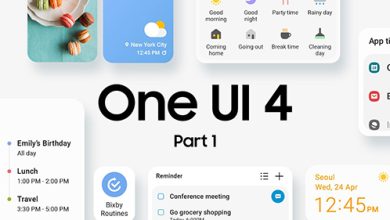 سامسونج تطرح المزيد من التحسينات الرائعة بواجهة One UI 4.0 المستندة على أندرويد 12