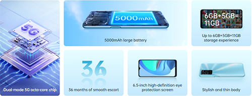 أوبّو تعتزم إطلاق هاتف Oppo A56 5G بمواصفات مميزة وسعر اقتصادي!
