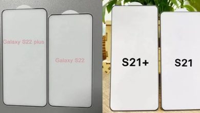 هواتف Galaxy S22 تمتاز بحواف نحيفة للغاية ومتساوية من جميع الجوانب!