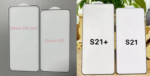 هواتف Galaxy S22 تمتاز بحواف نحيفة للغاية ومتساوية من جميع الجوانب!