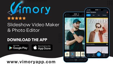 مراجعة تطبيق VIMORY - محرر وصانع عروض شرائح Slideshow احترافي على أنظمة الجوال!