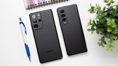 مقارنة بين Galaxy S21 Ultra و Galaxy Z Fold 3 – أيهما أفضل لاستخداماتك التصميم التقليدي المعتاد أم القابل للطي؟