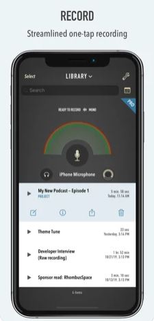 تطبيق Ferrite لتسجيل الصوت بشكل احترافي