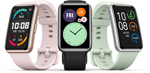 هواوي تُطلق الساعة الرياضية Huawei Watch Fit بمواصفات احترافية وتصميم أنيق