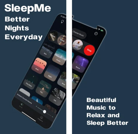 تطبيق SleepMe رفيقك إلى النوم