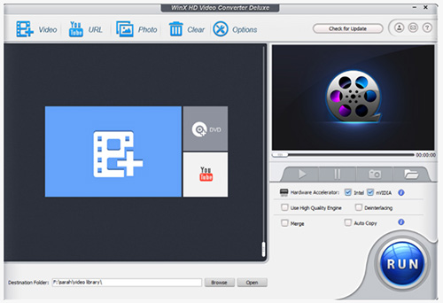 الآن يمكنك تحويل ملفات الفيديو بسهولة مع برنامج محول الفيديو من WinX - عرض خاص حصري!