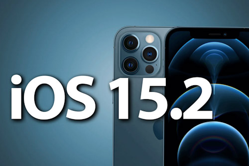 تحديث iOS 15.2 - إطلاق النسخة التجريبية الثالثة، وهذا هو الجديد!