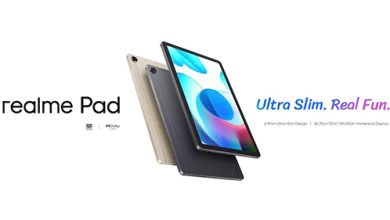 بشاشة 10.4 بوصة ومعالج Helio G80 - ريلمي تُطلق تابلت Realme Pad في الخارج بسعر مميز!