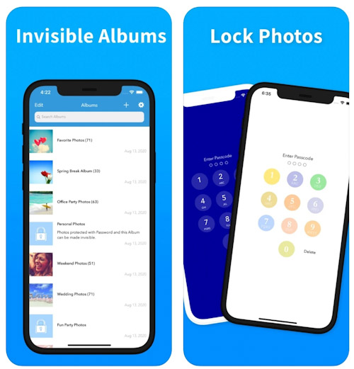 تطبيق Photo Album Privacy Manager لحفظ الصور بسرية