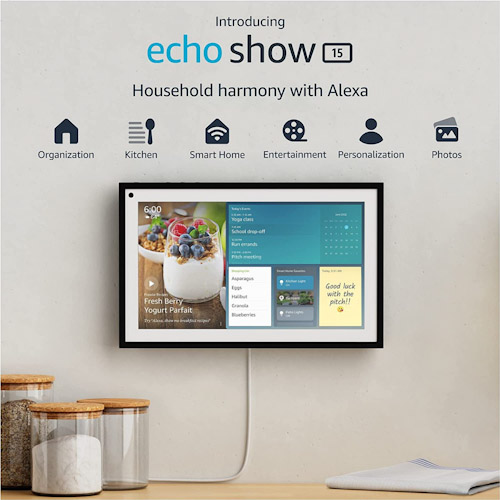 شاشة Amazon Echo Show المنزلية