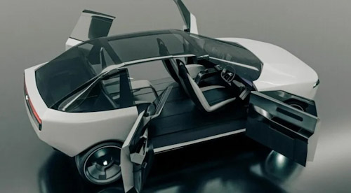 بالصور - قد تكون هذه سيارة ابل المستقبلية ذاتية القيادة!