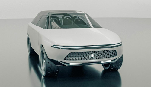 بالصور - قد تكون هذه سيارة ابل المستقبلية ذاتية القيادة!
