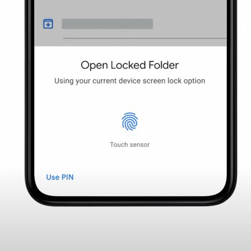 ما هي ميزة المجلد المغلق Locked Folder في تطبيق صور جوجل؟