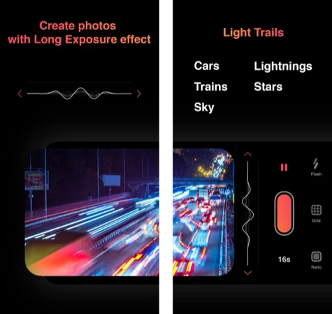 تطبيق Light - لالتقاط صور بتأثيرات ضوئية