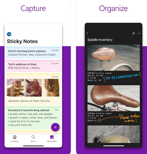 تطبيق OneNote لتدوين الملاحظات من مايكروسوفت