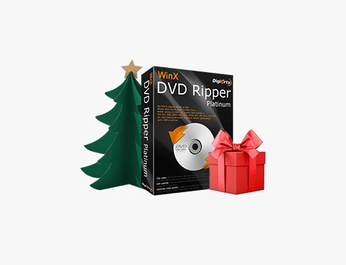 شراء برنامج WinX DVD Ripper Platinum مع خصم يصل إلى 60% + برنامج مجاناً