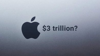 القيمة السوقية لآبل تناطح الـ 3 تريليونات دولار!