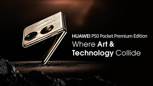 أسعار فلكية - هواوي تكشف عن تكلفة إصلاح أجزاء هاتف Huawei P50 Pocket
