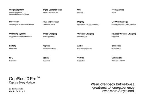 OnePlus 10 Pro - الرئيس التنفيذي يؤكد على مواصفات الهاتف قبل الإعلان الرسمي!