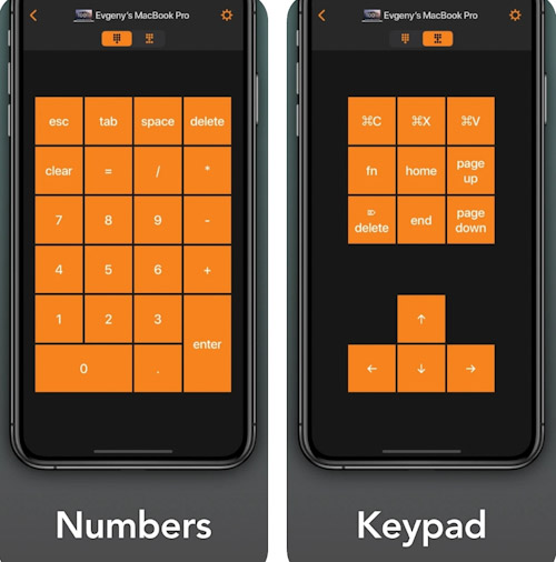 تطبيق Remote KeyPad لوحة مفاتيح للحاسوب