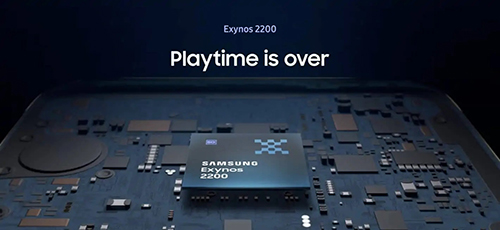 رسمياً سامسونج تزيح النقاب عن شريحة Exynos 2200 التي طال انتظارها