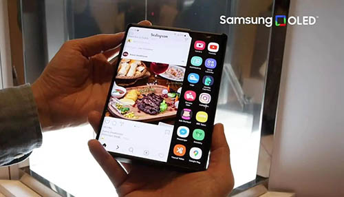 ضمن فعاليات CES 2022: سامسونج تستعرض أول هاتف بشاشة قابلة للتمدد!