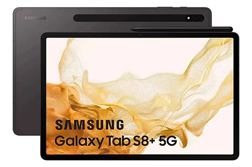 تسريب صور ومواصفات حواسيب Galaxy Tap S8 على موقع أمازون!