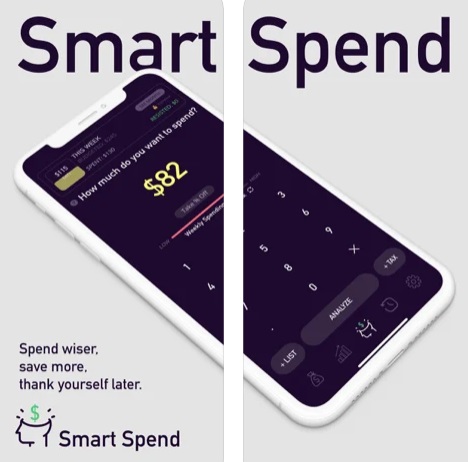 تطبيق Smart Spend لإدارة النفقات