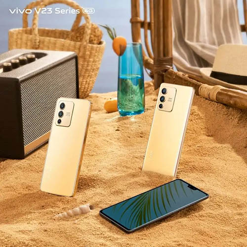 شركة فيفو تُطلق سلسلة Vivo V23 بزجاج متغير اللون وكاميرا سيلفي مزدوجة