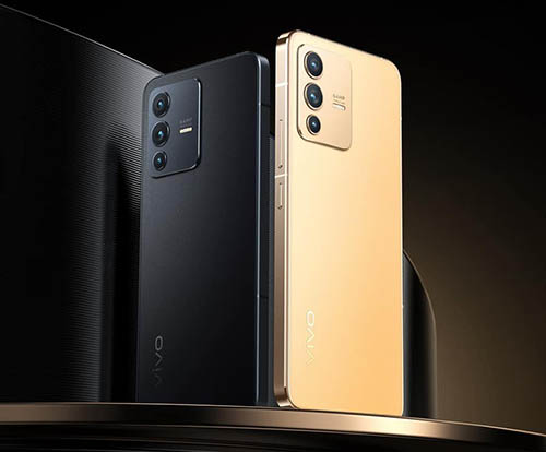شركة فيفو تُطلق سلسلة Vivo V23 بزجاج متغير اللون وكاميرا سيلفي مزدوجة