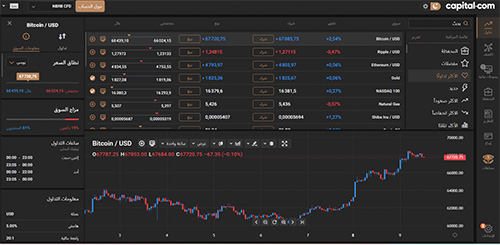 الخطوة الثالثة: تنزيل تطبيق Capital.com على هاتفك الذكي