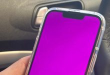 مشكلة الشاشة الوردية تصيب بعض هواتف ايفون 13