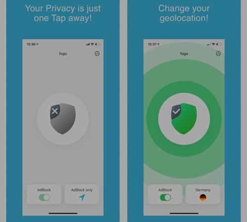 تطبيق fogu Pro - خدمة VPN ومانع إعلانات