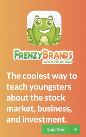 منصة Frenzy Brands‏ - علم الأطفال مباديء الاستثمار وإدارة المال!