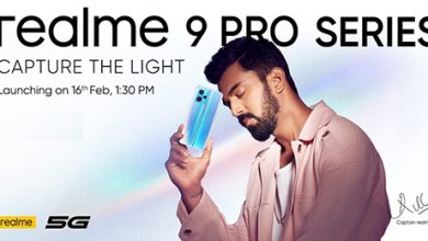 سلسلة Realme 9 Pro قادمة بغطاء خلفي متغير اللون - الإطلاق العالمي يوم 9 فبراير!