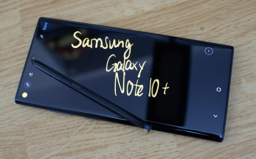 أندرويد 12 يطرق أبواب سلسلة Galaxy Note 10 في الولايات المتحدة!