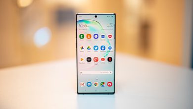 أندرويد 12 يطرق أبواب سلسلة Galaxy Note 10 في الولايات المتحدة!