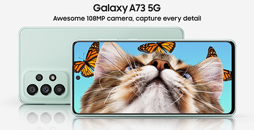 سامسونج تُطلق كل من Galaxy A33 5G و A73 5G وهذه هي مواصفاتهم الكاملة